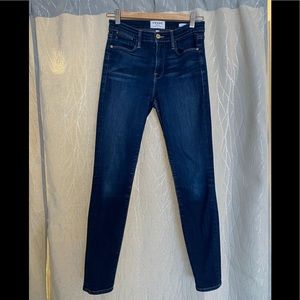 FRAME Le High Skinny Crop Jeans Sz. 26